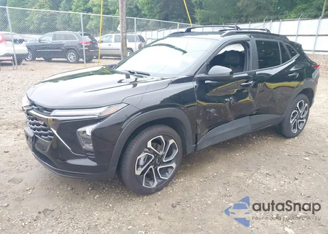 2024 Chevrolet Trax Fwd 2Rs z USA, uszkodzony, nr VIN KL77LJE25RC184558